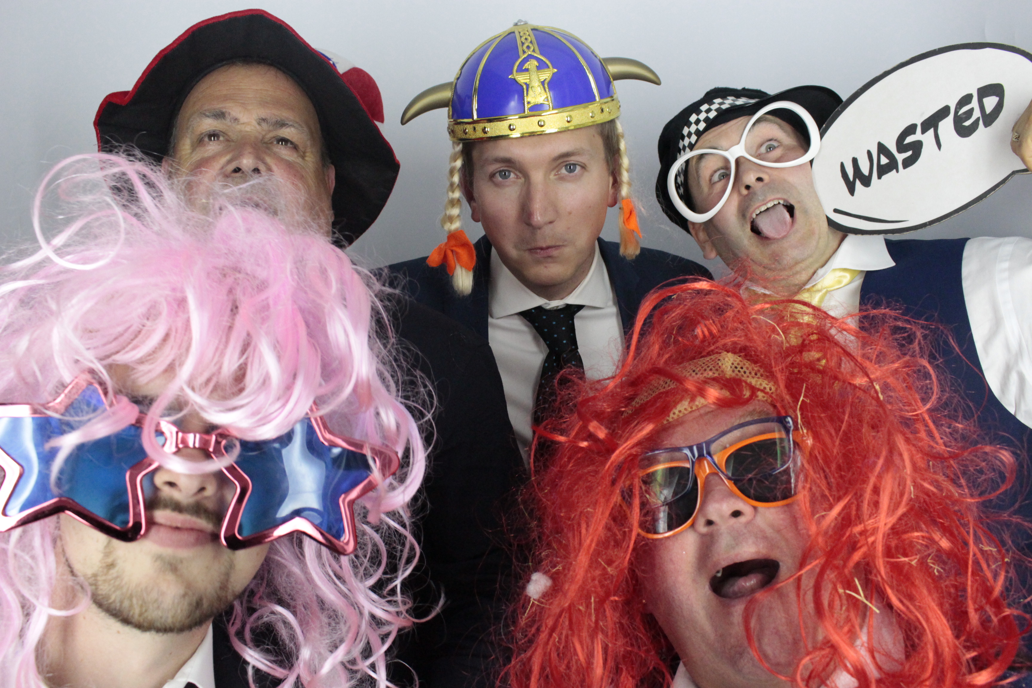  Heather & Daniel's Wedding | View more photos from the event at gallery.myphotoboothexperience.co.uk/u/MyPhotoBoothExperienceLtd/Heather-Daniels-Wedding